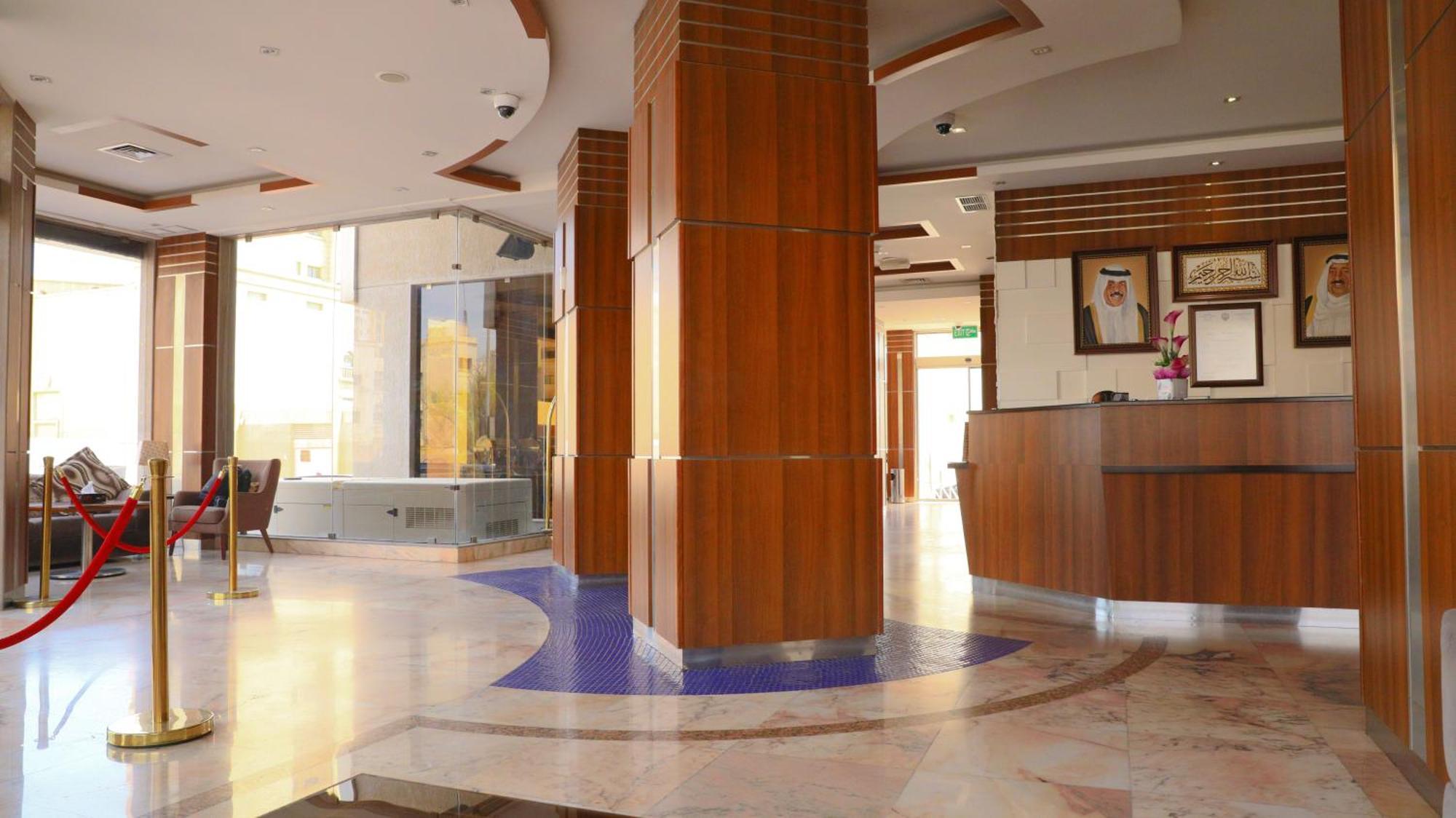 Laguna Hotel Suites Kuwait City Exterior photo